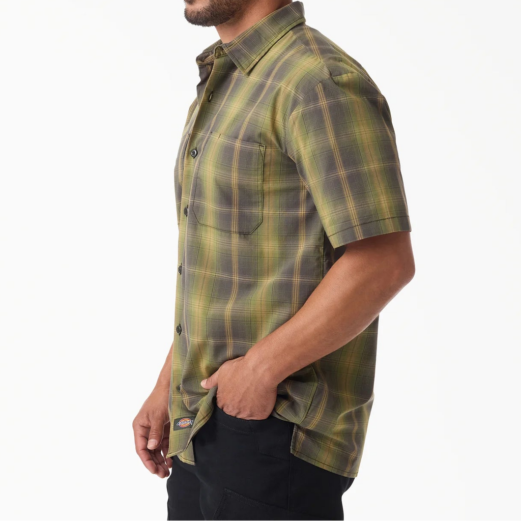 Dickies Plaid Work Shirt