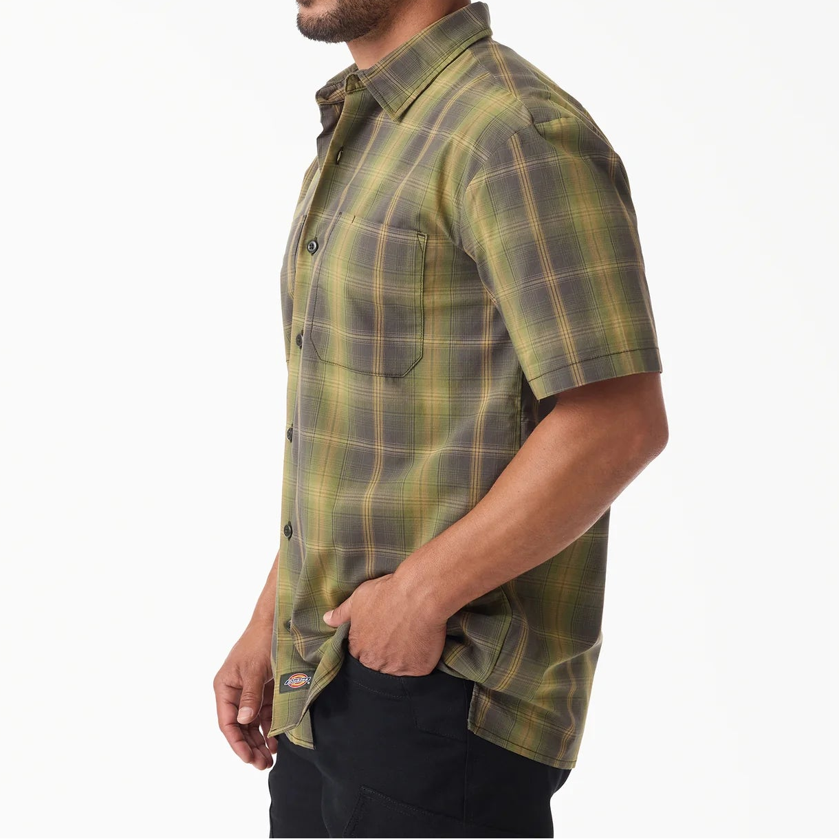 Dickies Plaid Work Shirt