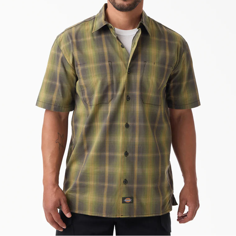 Dickies Plaid Work Shirt