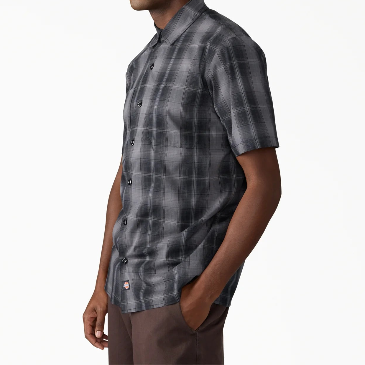 Dickies Plaid Work Shirt