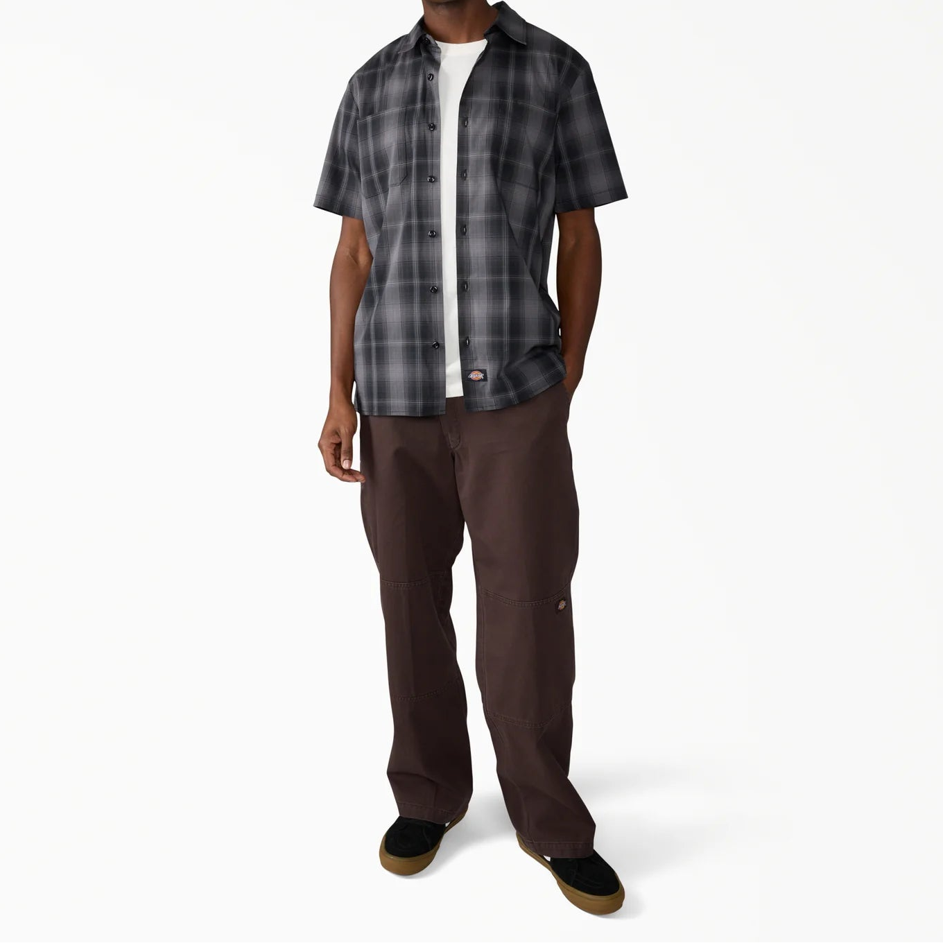 Dickies Plaid Work Shirt