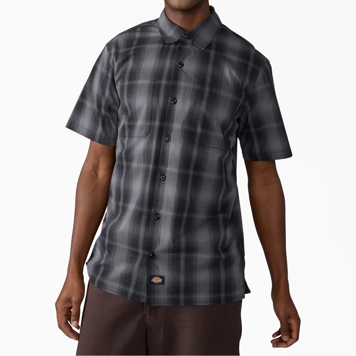 Dickies Plaid Work Shirt