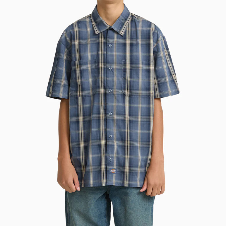 Dickies Plaid Work Shirt