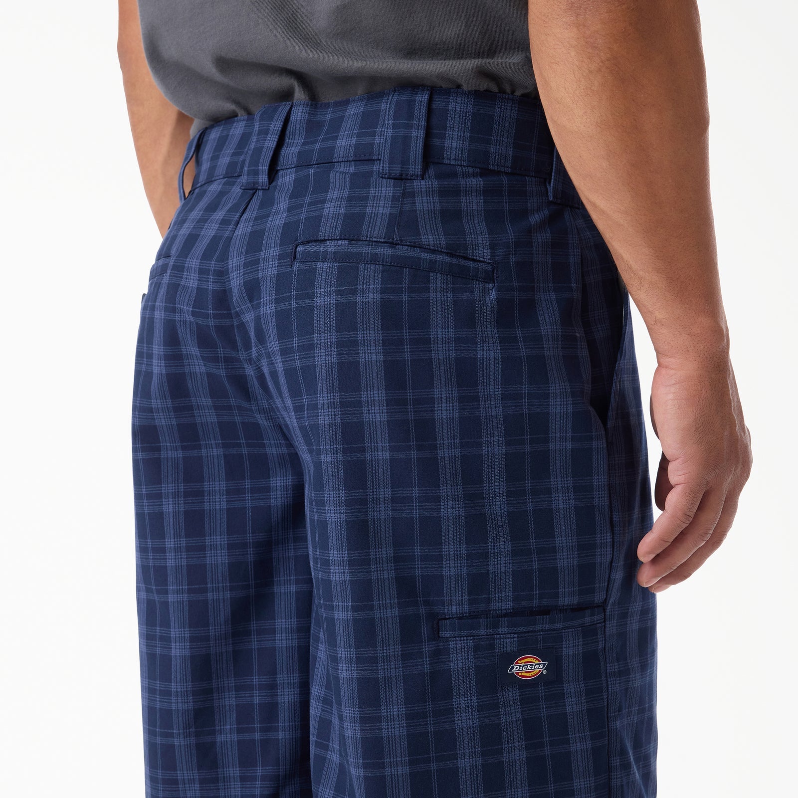 Dickies Plaid Work Shorts, 11"