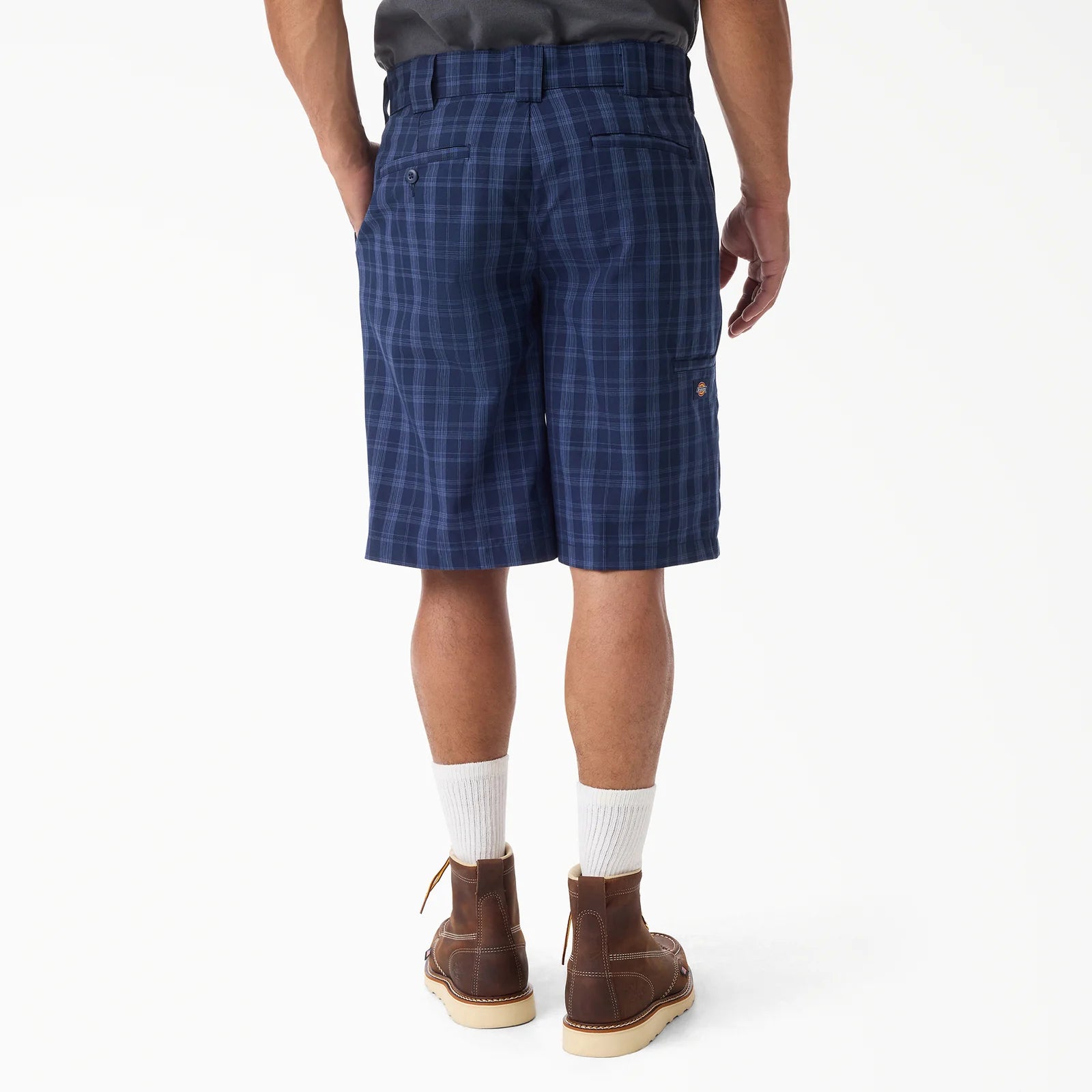 Dickies Plaid Work Shorts, 11"