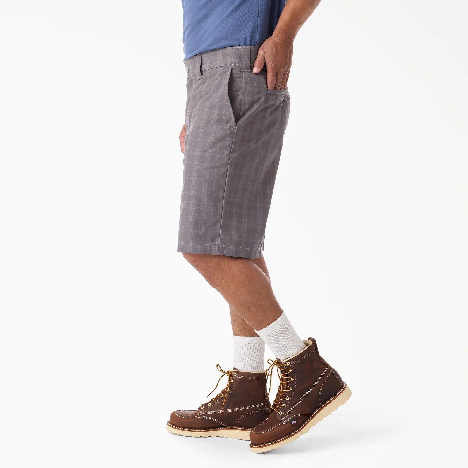 Dickies Plaid Work Shorts, 11"