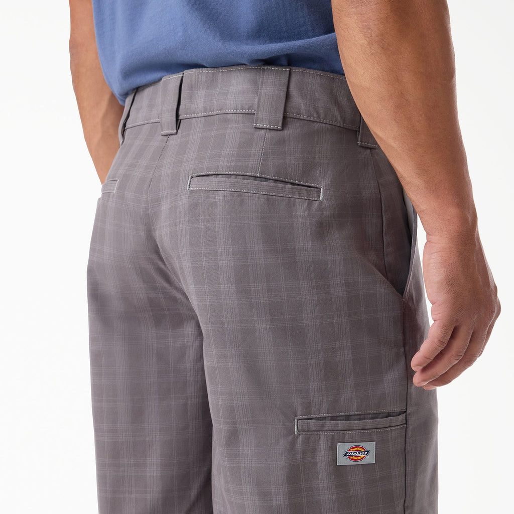 Dickies Plaid Work Shorts, 11"