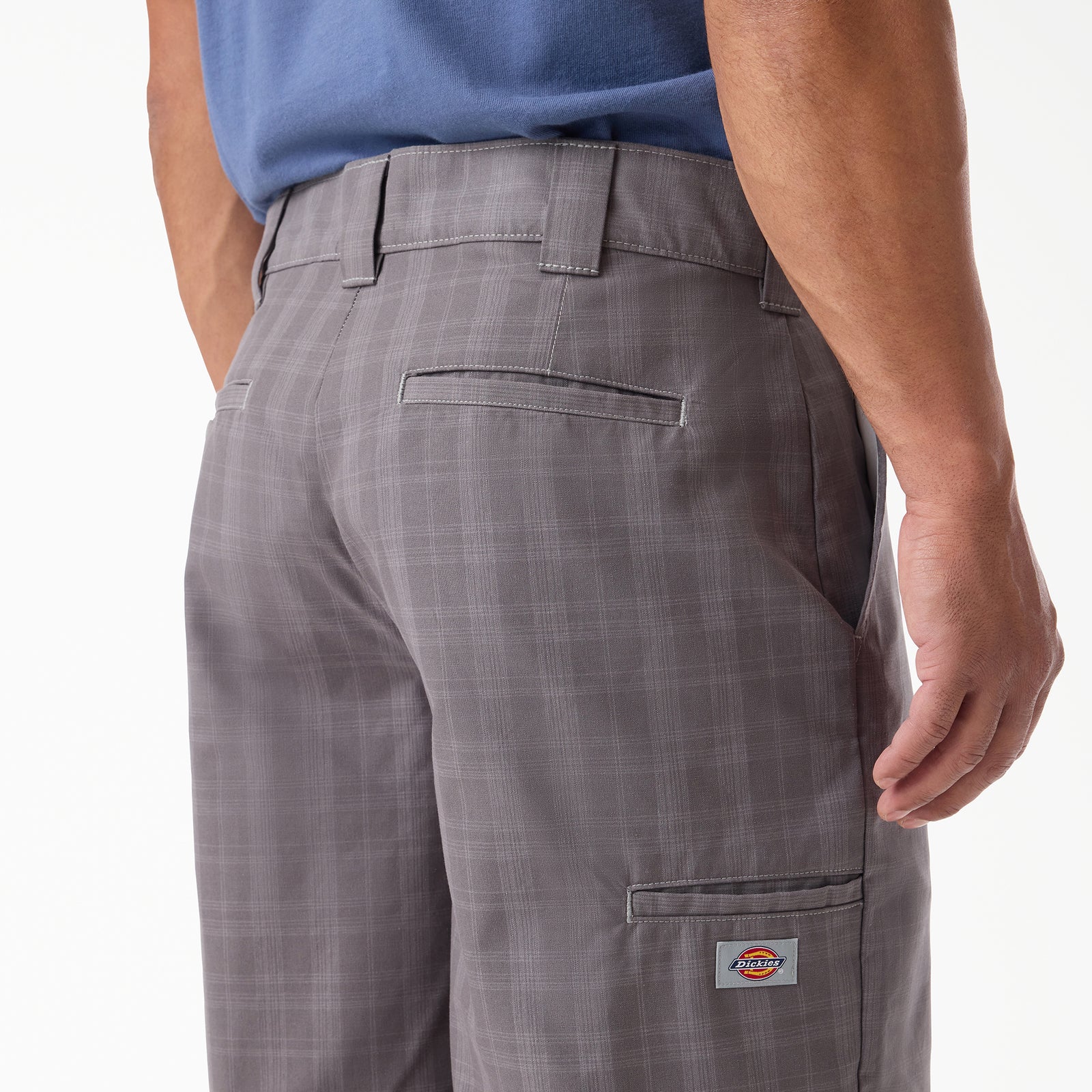 Dickies Plaid Work Shorts, 11"