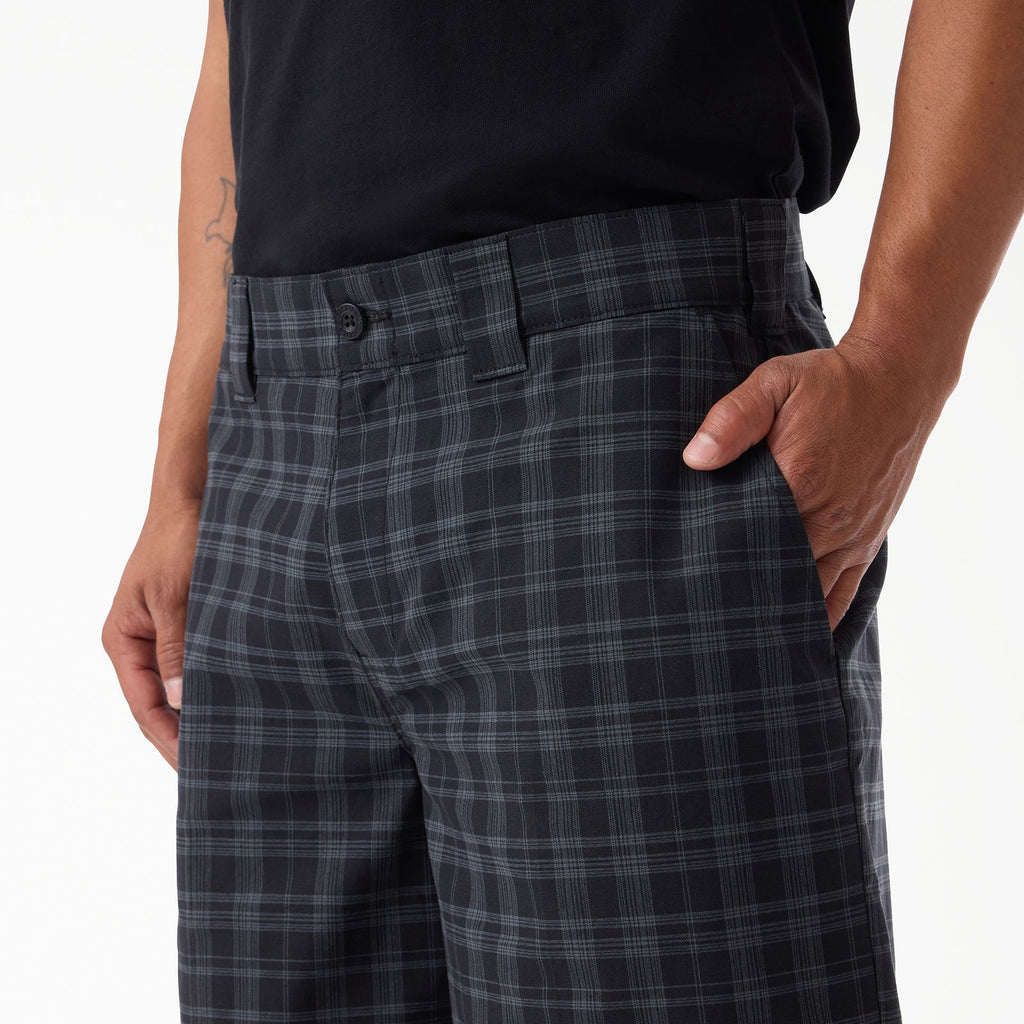 Dickies Plaid Work Shorts, 11"