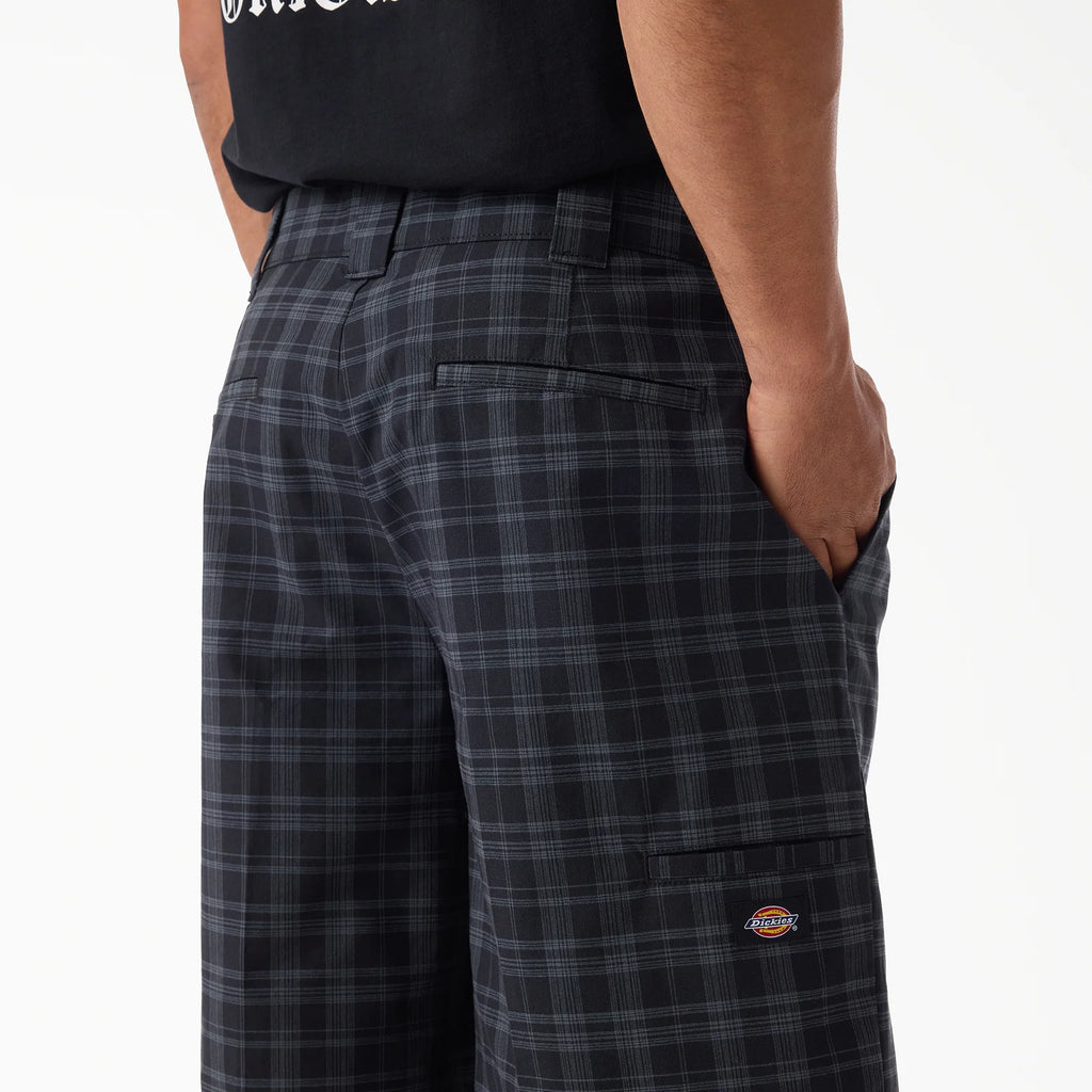 Dickies Plaid Work Shorts, 11"