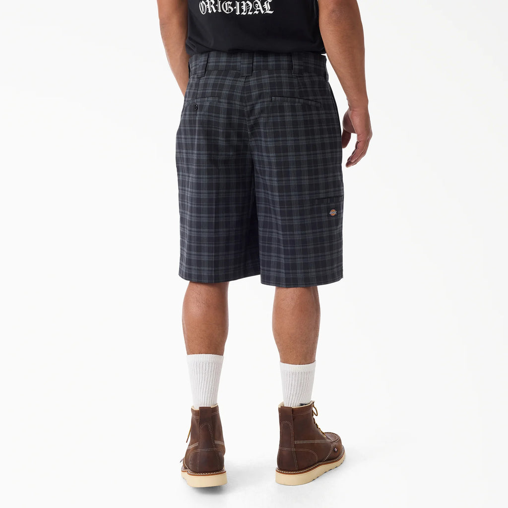 Dickies Plaid Work Shorts, 11"
