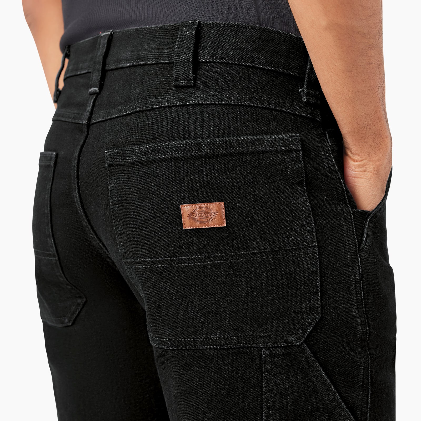 Dickies Denim Utility Shorts, 11"