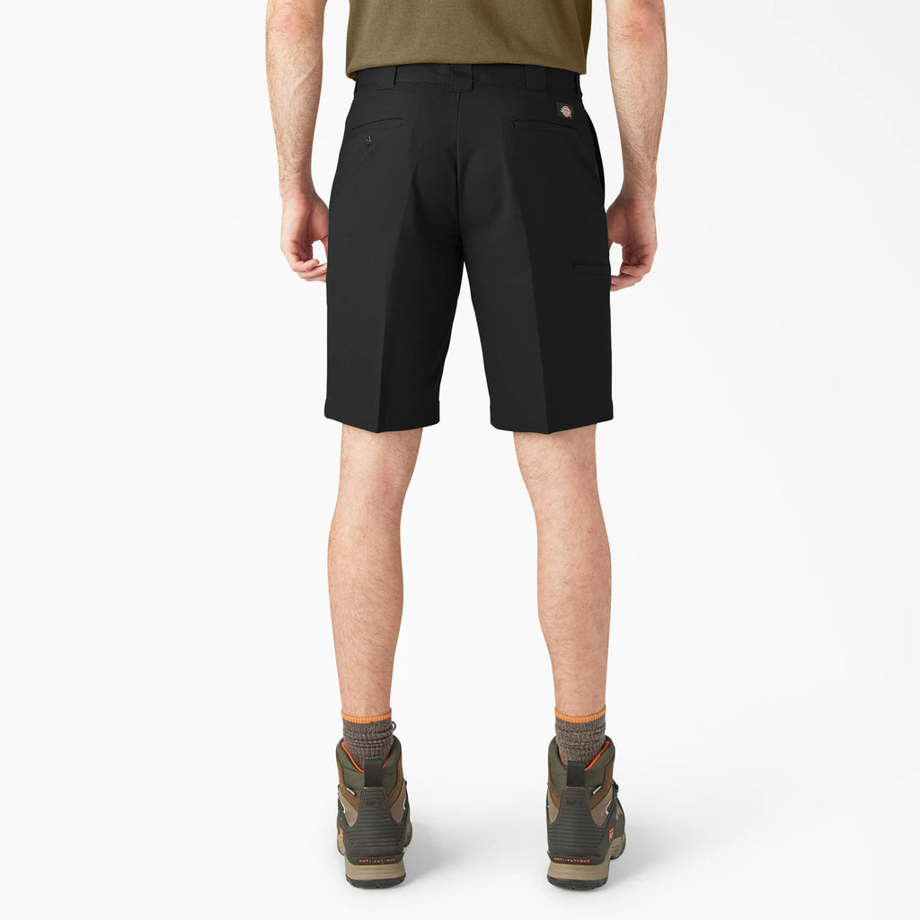 Dickies FLEX Relaxed Fit Work Shorts, 11"