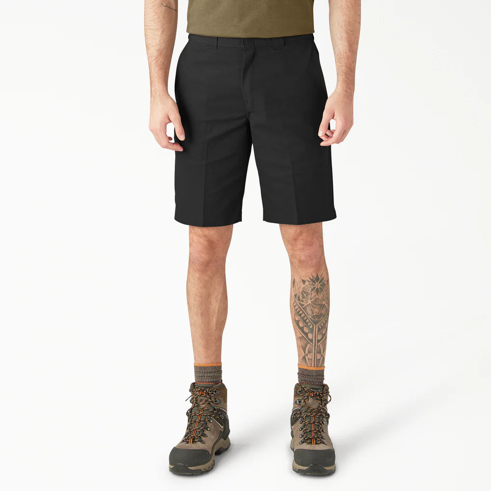 Dickies FLEX Relaxed Fit Work Shorts, 11"