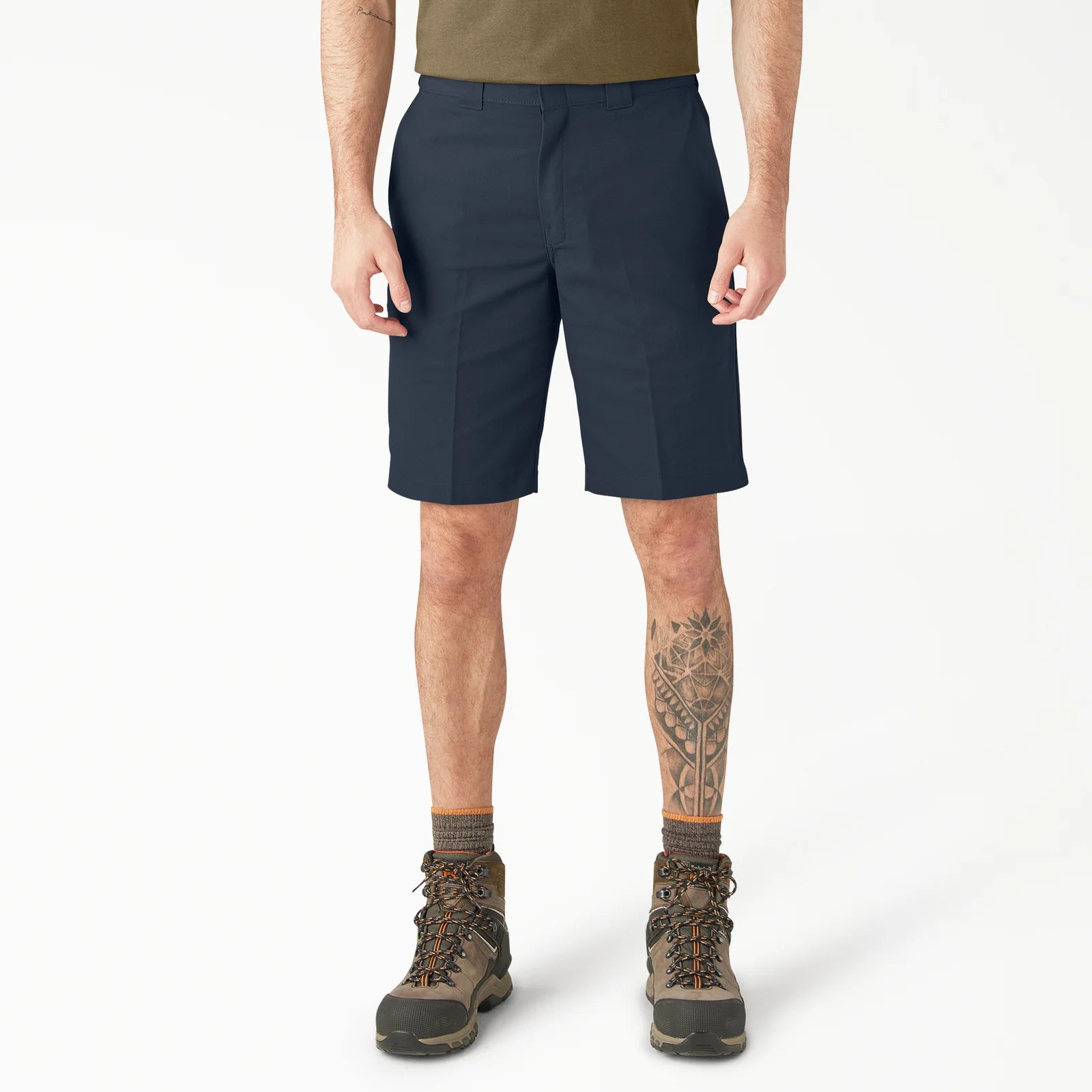 Dickies FLEX Relaxed Fit Work Shorts, 11"