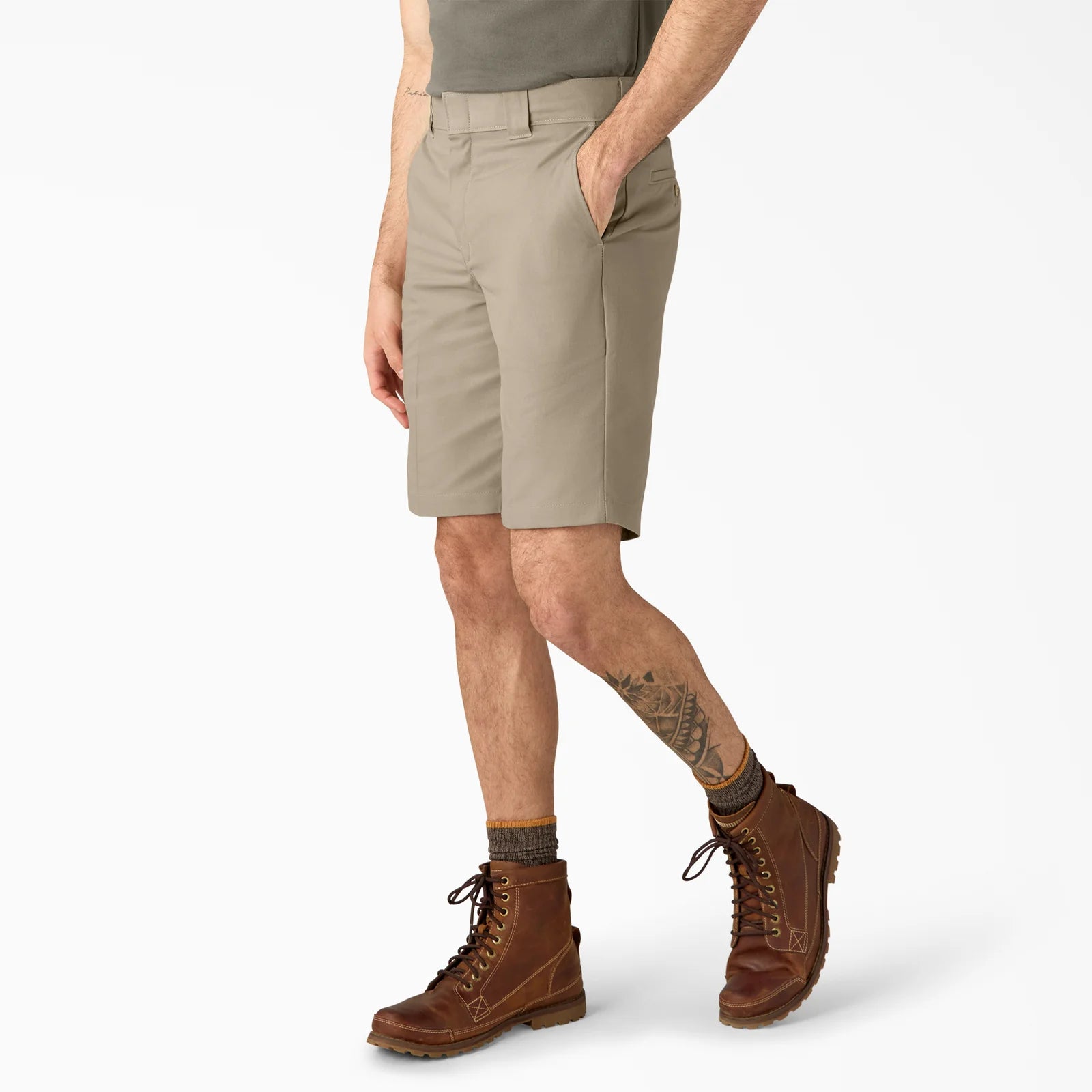 Dickies FLEX Relaxed Fit Work Shorts, 11"