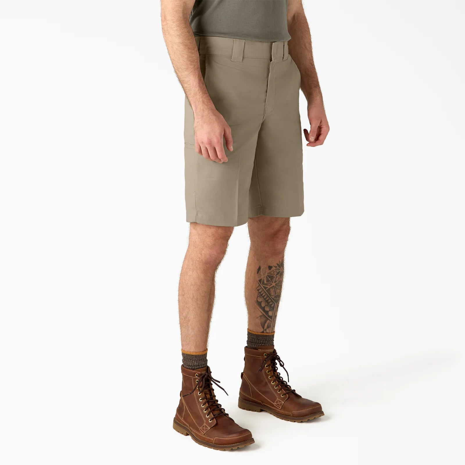 Dickies FLEX Relaxed Fit Work Shorts, 11"