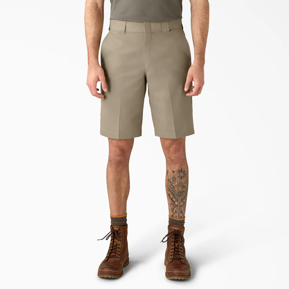 Dickies FLEX Relaxed Fit Work Shorts, 11"