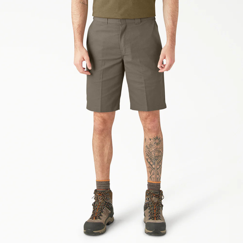 Dickies FLEX Relaxed Fit Work Shorts, 11"