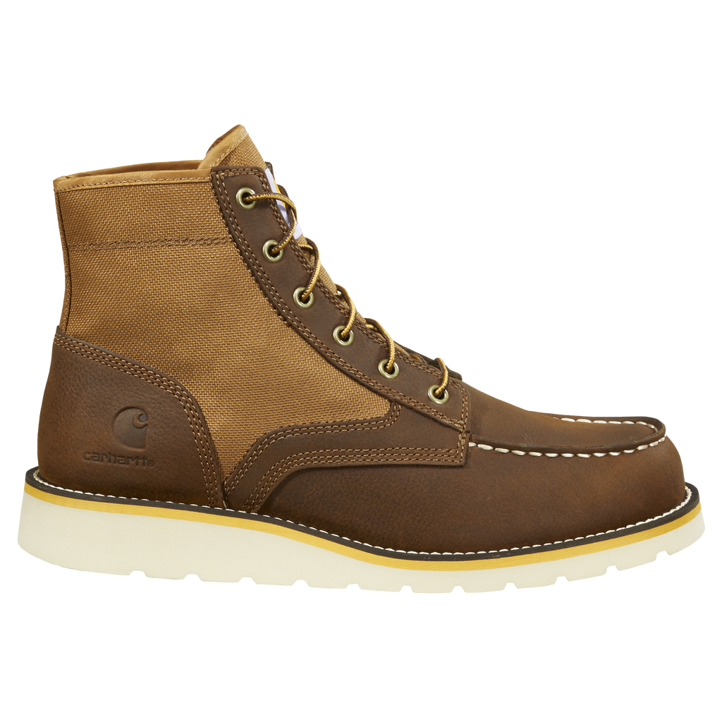 CARHARTT 6" Moc Toe Wedge Boot