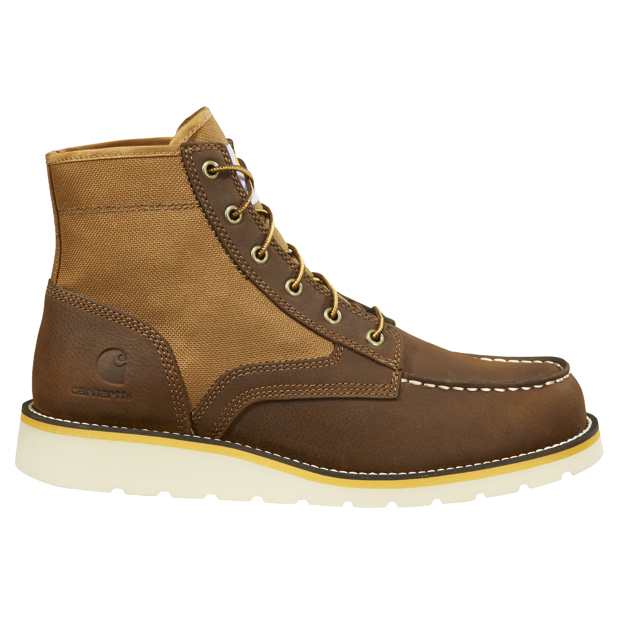 CARHARTT 6" Moc Toe Wedge Boot