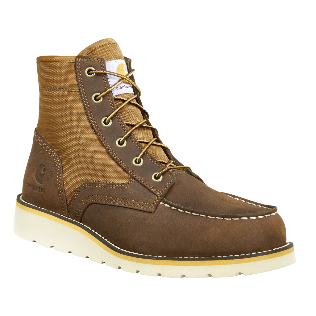 CARHARTT 6" Moc Toe Wedge Boot