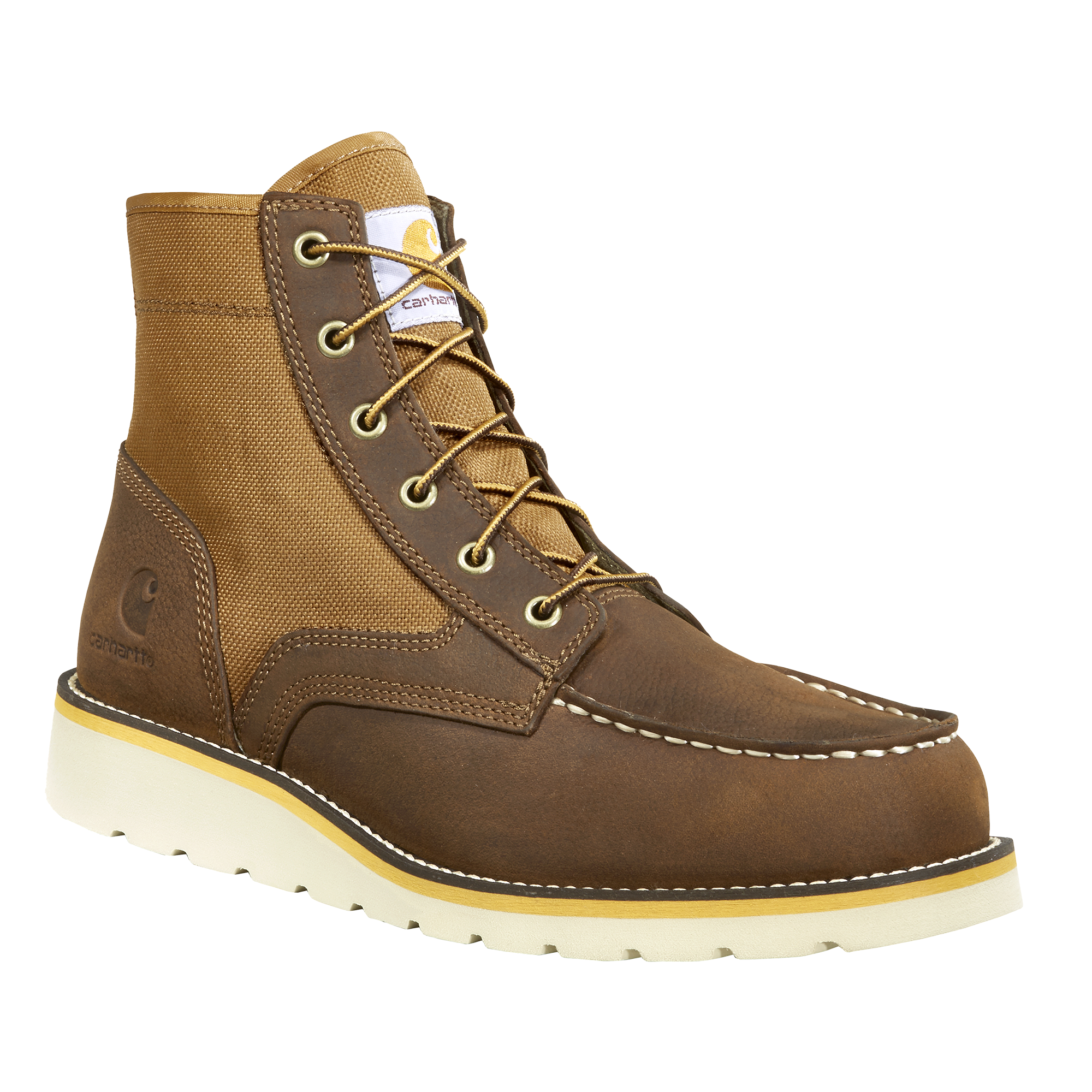 CARHARTT 6" Moc Toe Wedge Boot