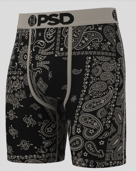 PSD KHAKI PAISLEY