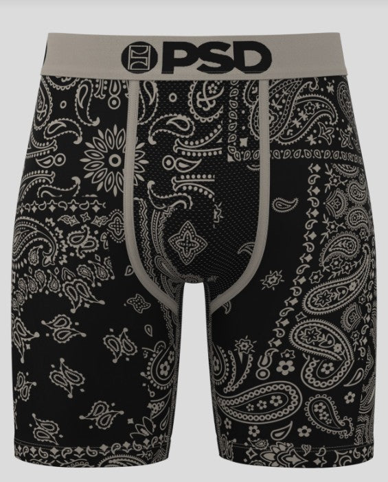 PSD KHAKI PAISLEY