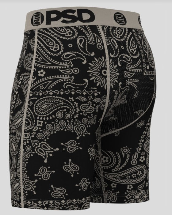 PSD KHAKI PAISLEY