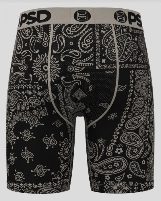PSD KHAKI PAISLEY