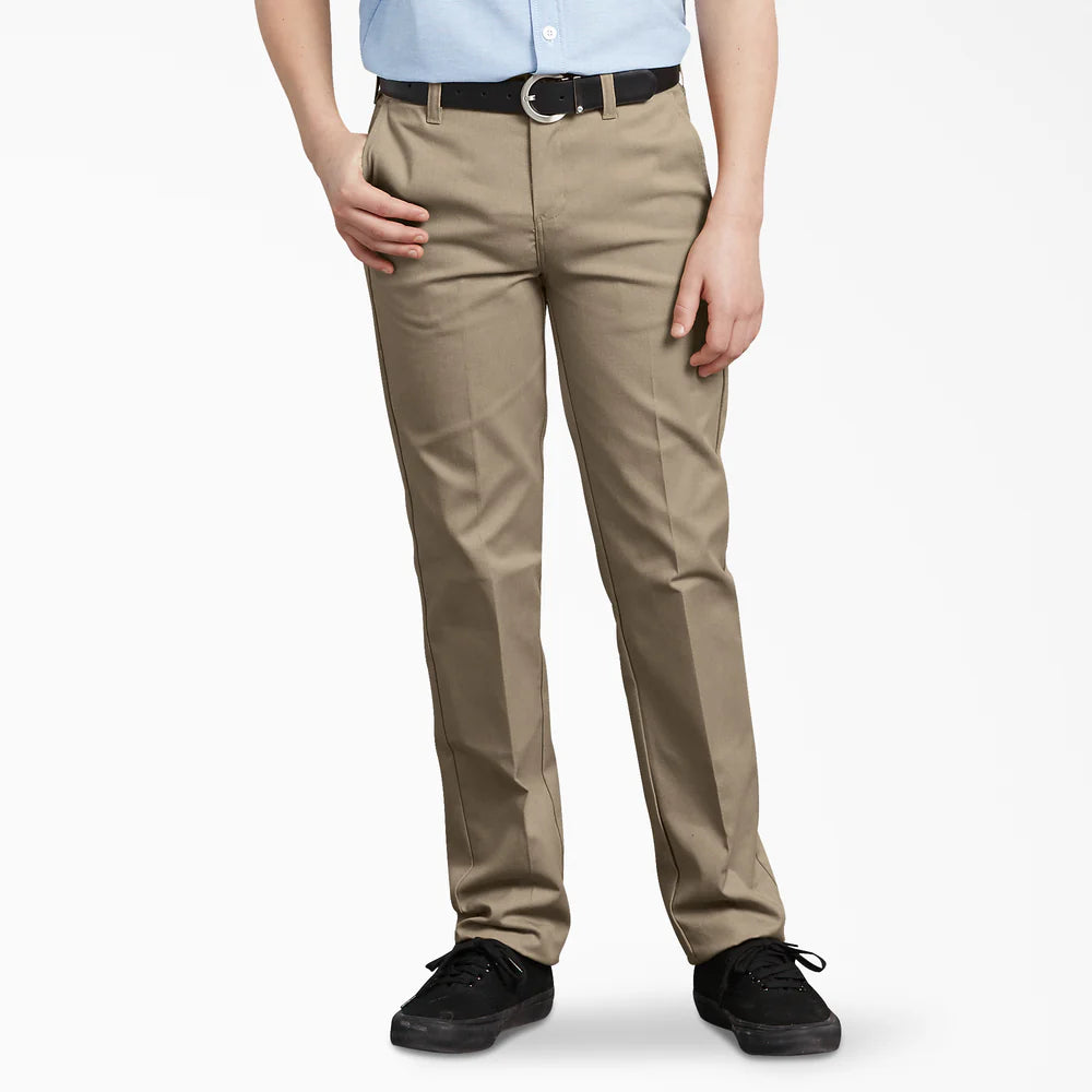 Dickies Boys' FLEX Slim Fit Pants, 8-20