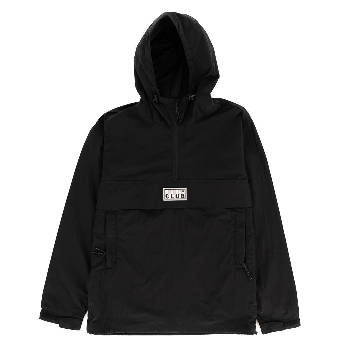 Pro Club Comfort Metallic Nylon Quarter Zip Anorak
