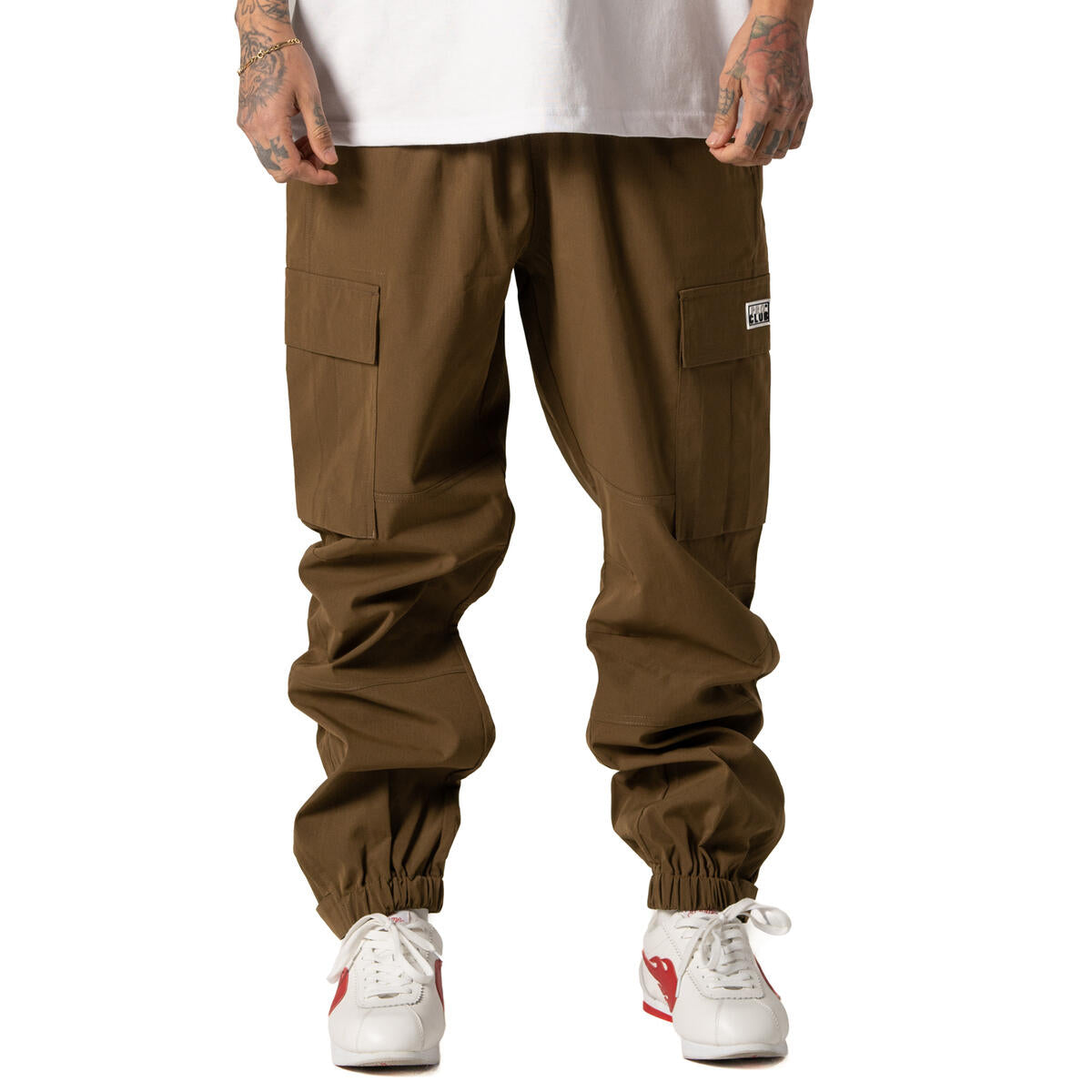 Pro Club Nylon Cargo Pants