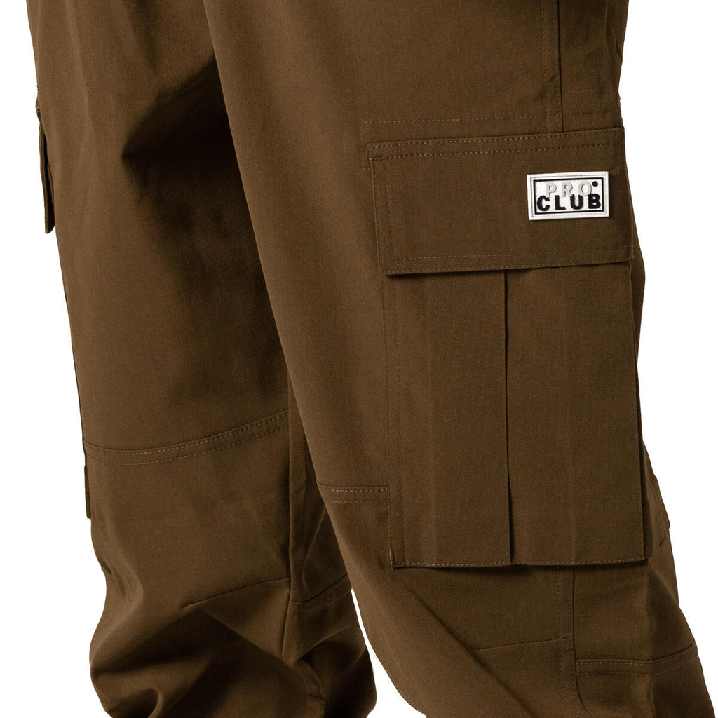 Pro Club Nylon Cargo Pants