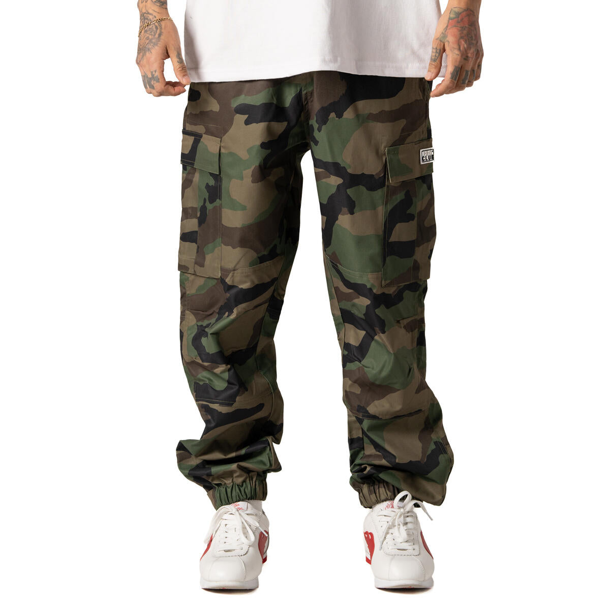 Pro Club Nylon Cargo Pants