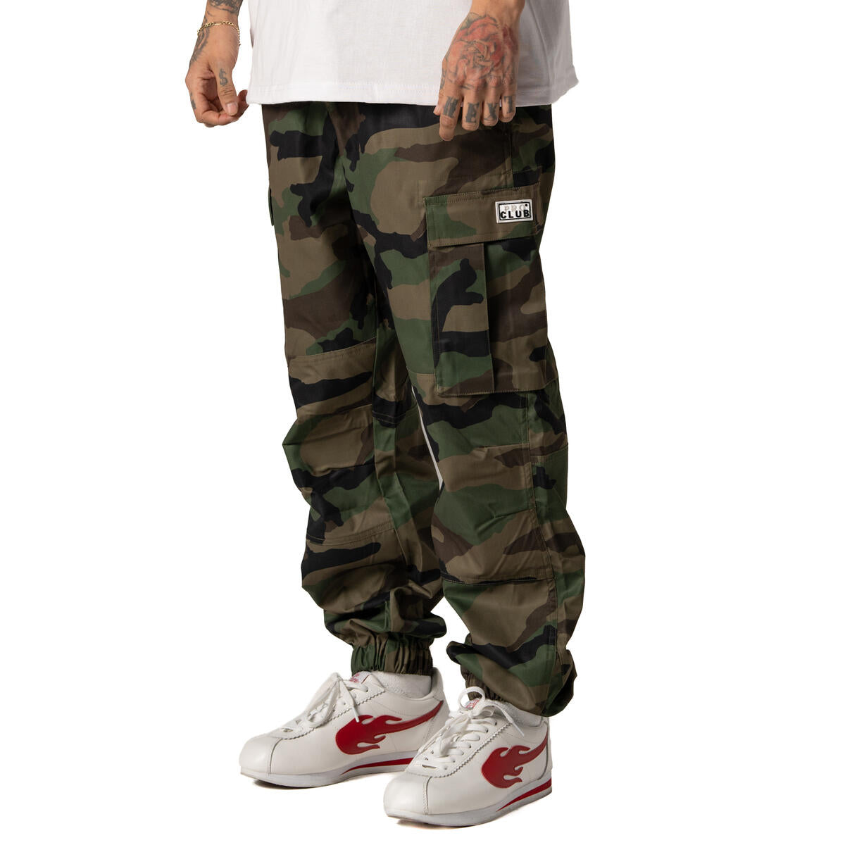 Pro Club Nylon Cargo Pants