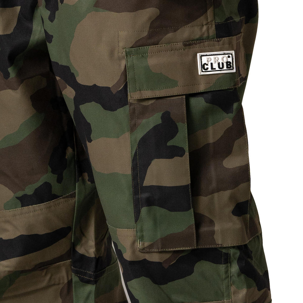 Pro Club Nylon Cargo Pants