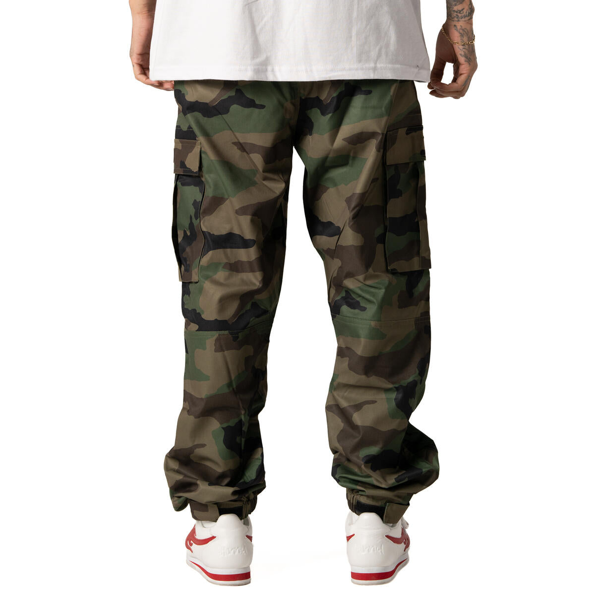 Pro Club Nylon Cargo Pants
