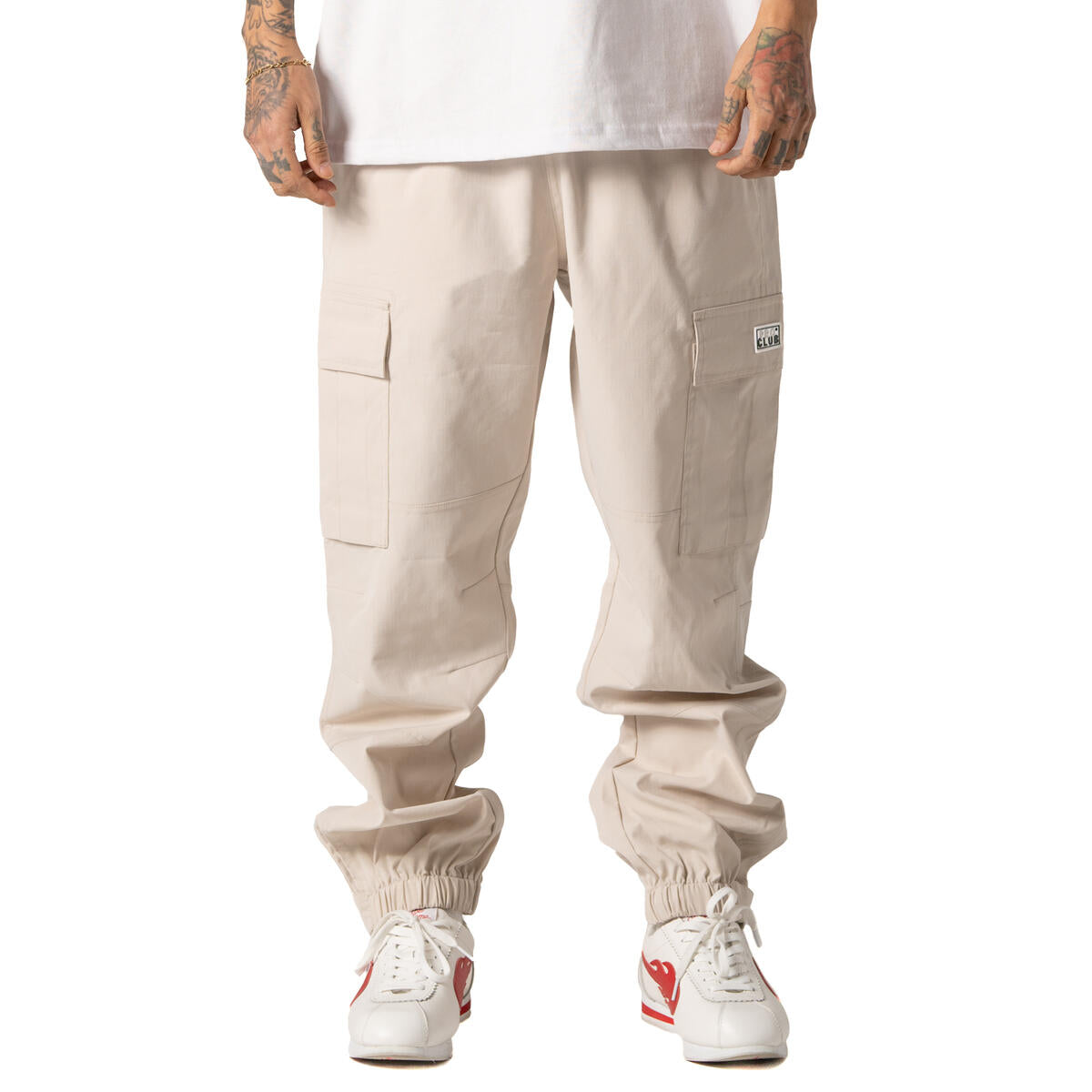 Pro Club Nylon Cargo Pants