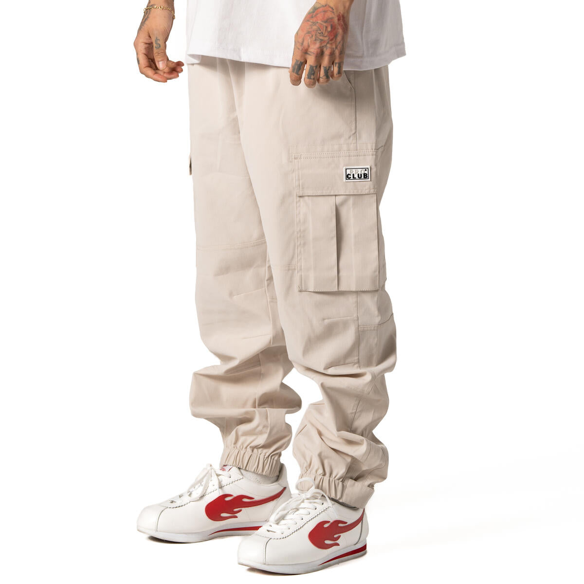 Pro Club Nylon Cargo Pants