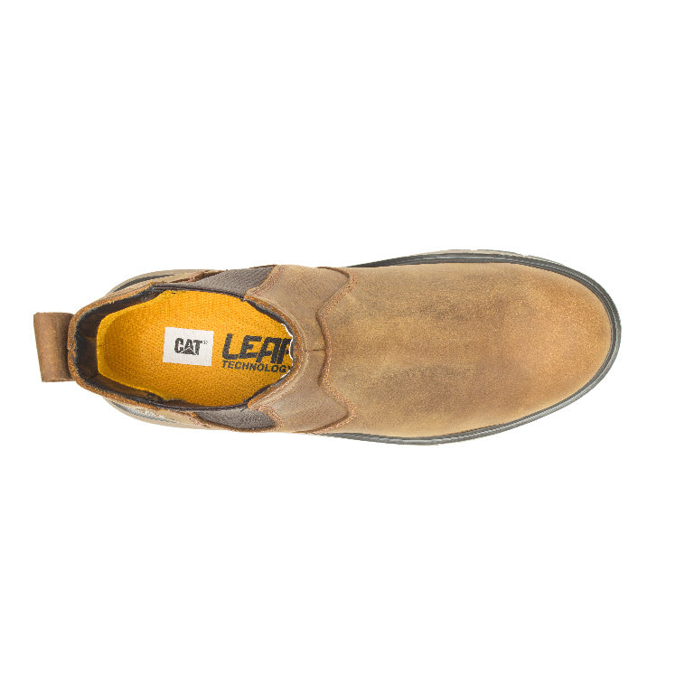 CATERPILLAR MEN'S EXPOSITION CHELSEA WORK BOOT