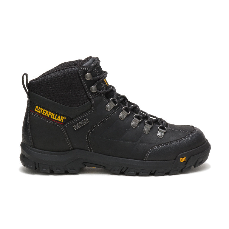 CATERPILLAR WP/MEN'S THRESHOLD BOOTS BLACK