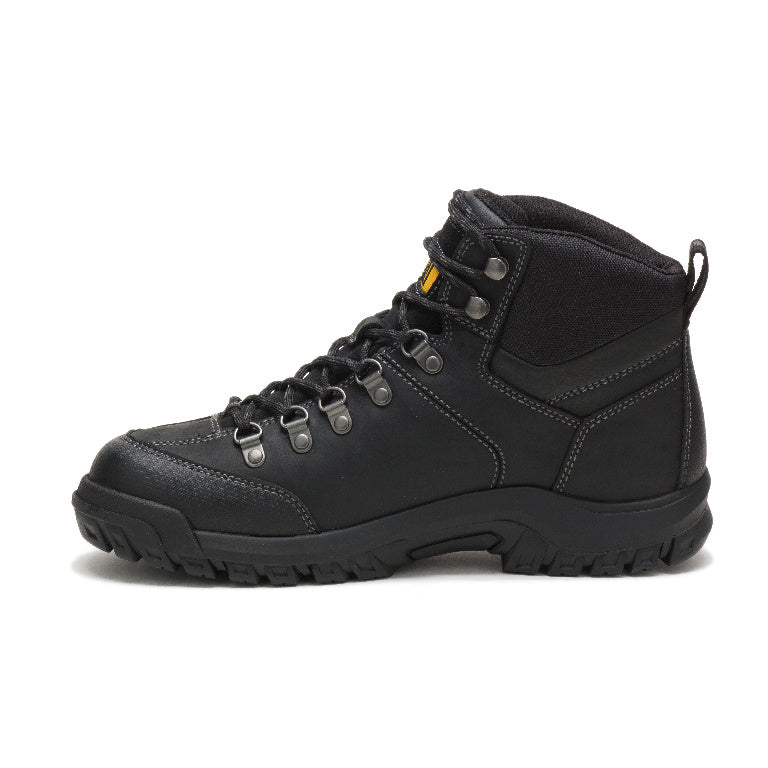 CATERPILLAR WP/MEN'S THRESHOLD BOOTS BLACK