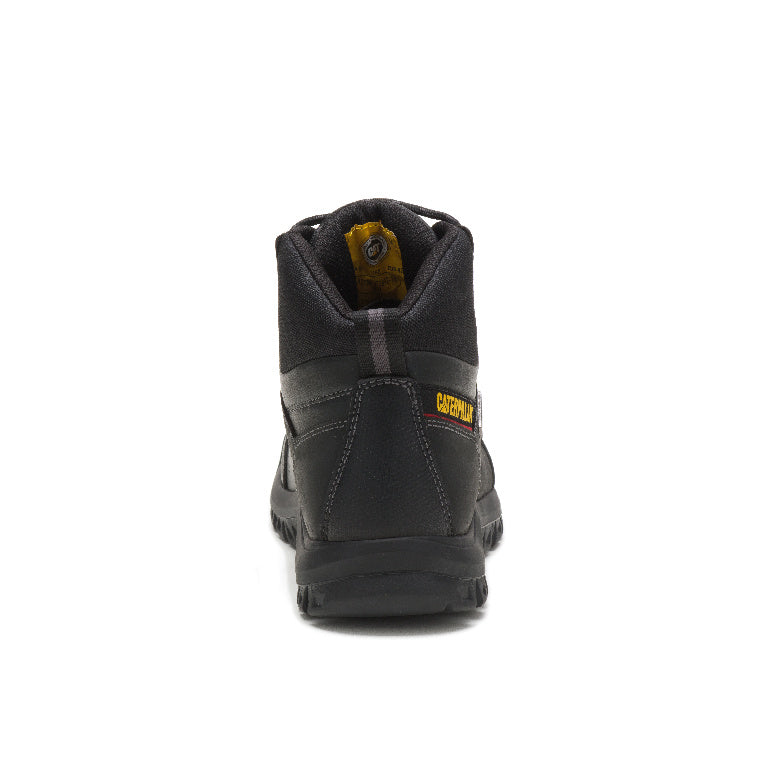 CATERPILLAR WP/MEN'S THRESHOLD BOOTS BLACK