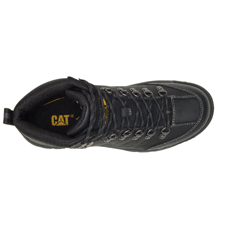 CATERPILLAR WP/MEN'S THRESHOLD BOOTS BLACK