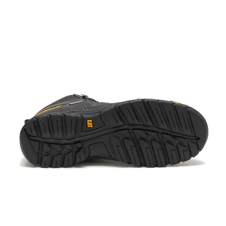 CATERPILLAR WP/MEN'S THRESHOLD BOOTS BLACK