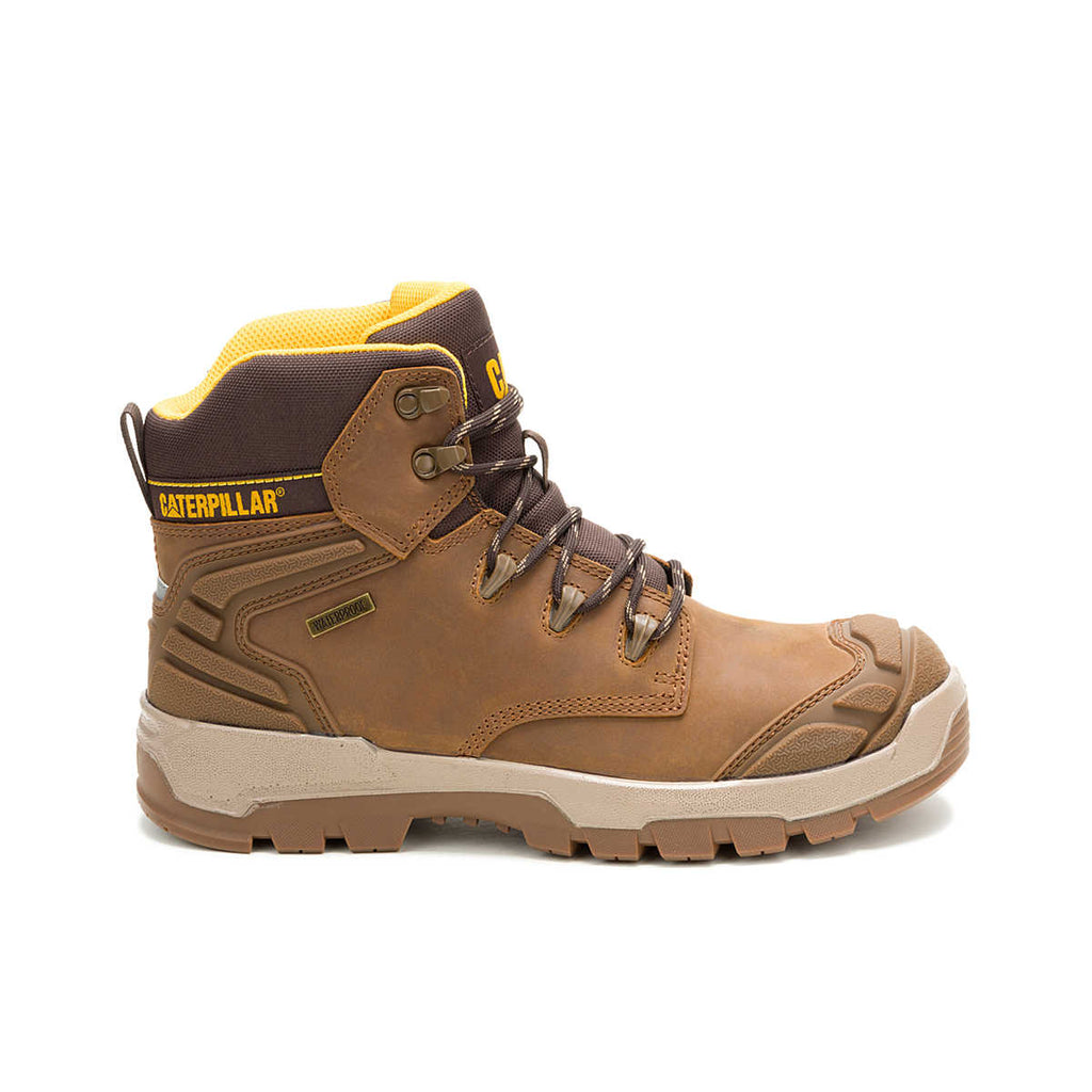 CATERPILLAR MEN'S/WP STRIVER XL "STEELTOE" WORK BOOTS (PYRAMID)