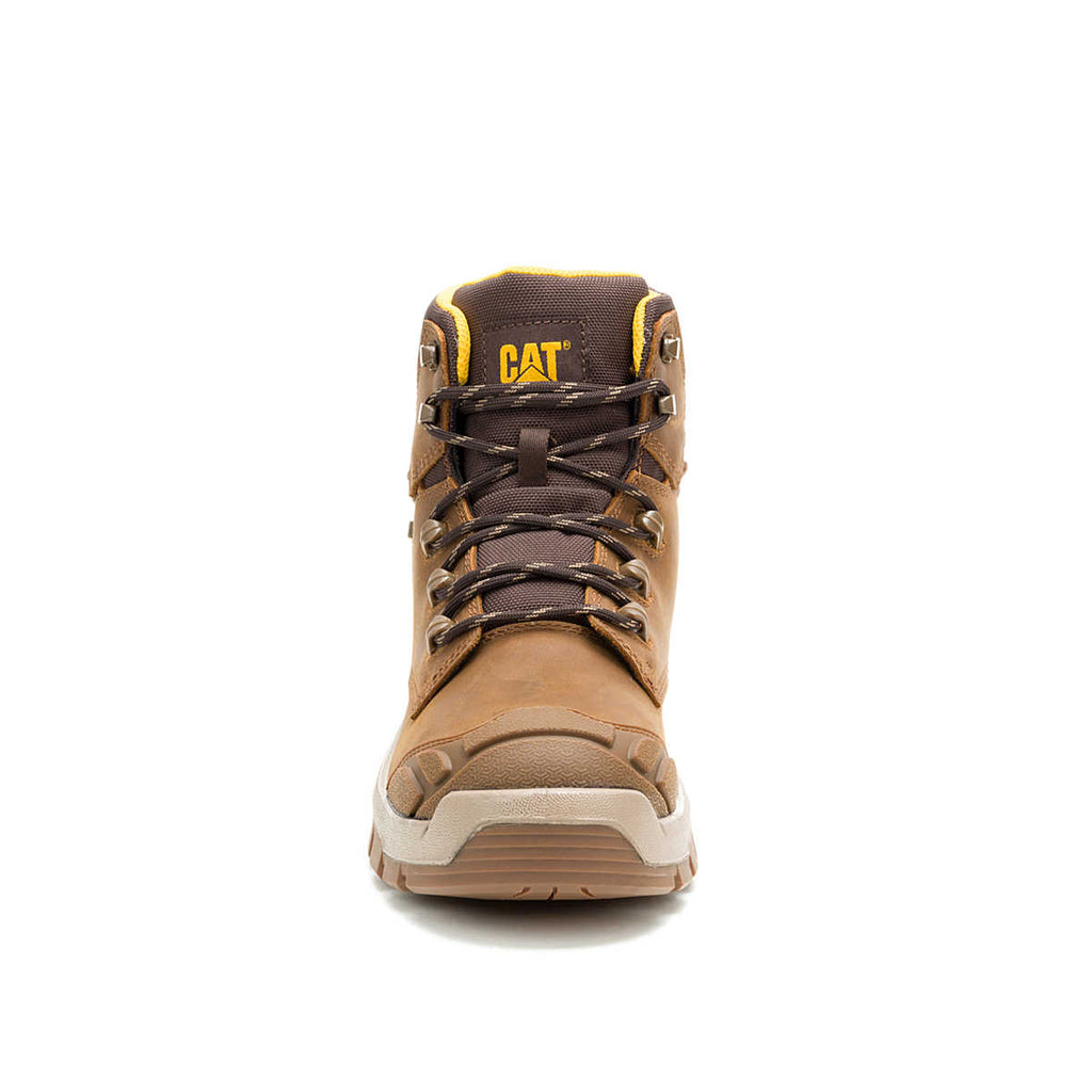 CATERPILLAR MEN'S/WP STRIVER XL "STEELTOE" WORK BOOTS (PYRAMID)