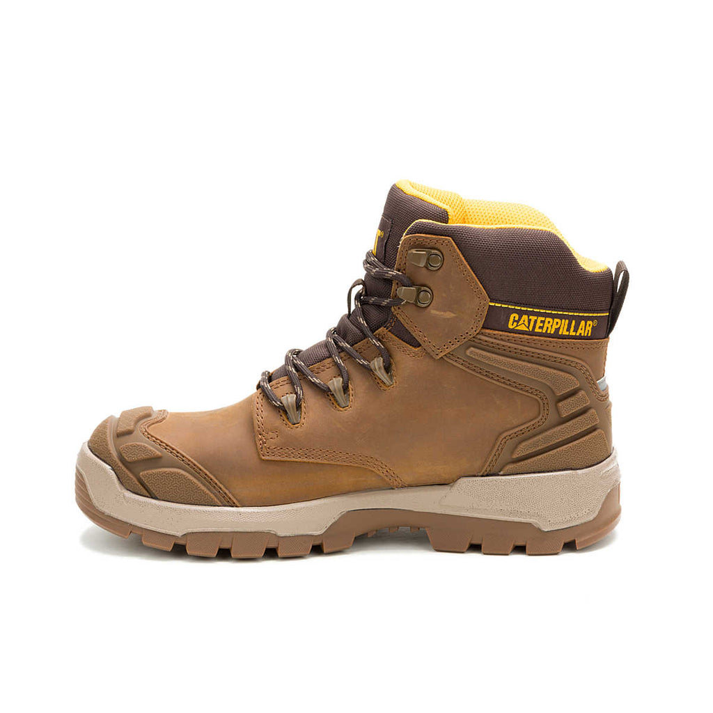 CATERPILLAR MEN'S/WP STRIVER XL "STEELTOE" WORK BOOTS (PYRAMID)